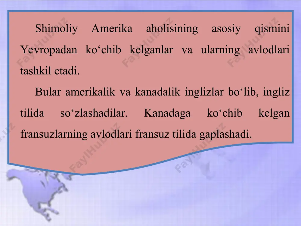 shimoliy amerika aholisi 6-sinf - Page 5