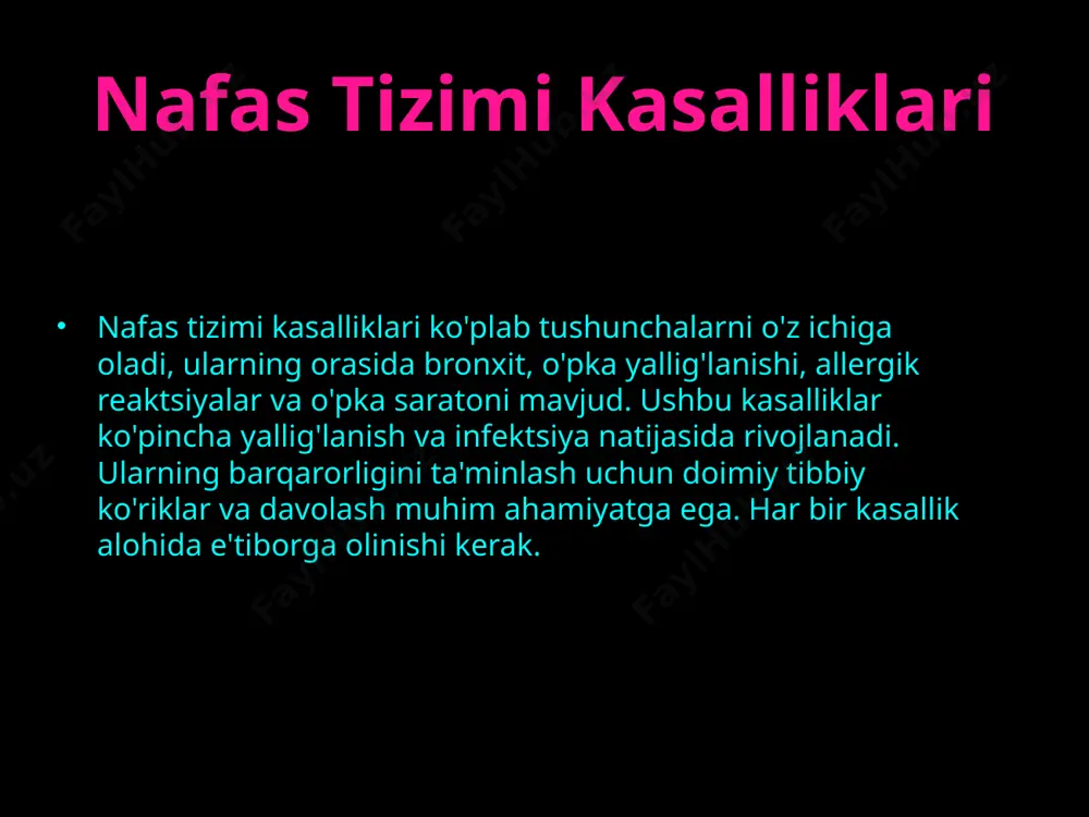 nafas tizimi a'zolarida rentgenologik sindromlar - Page 4