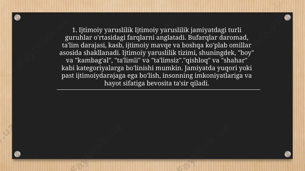 yaruslilikning turlari - Page 4