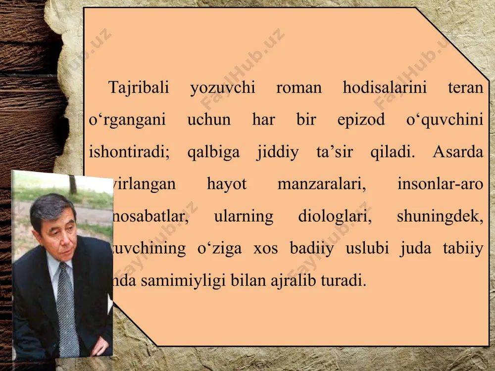 o'tkir hoshimov ikki eshik orasi 10 - sinf - Page 4