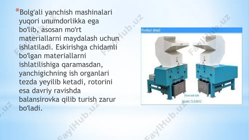 maydalash mashinalari - Page 5