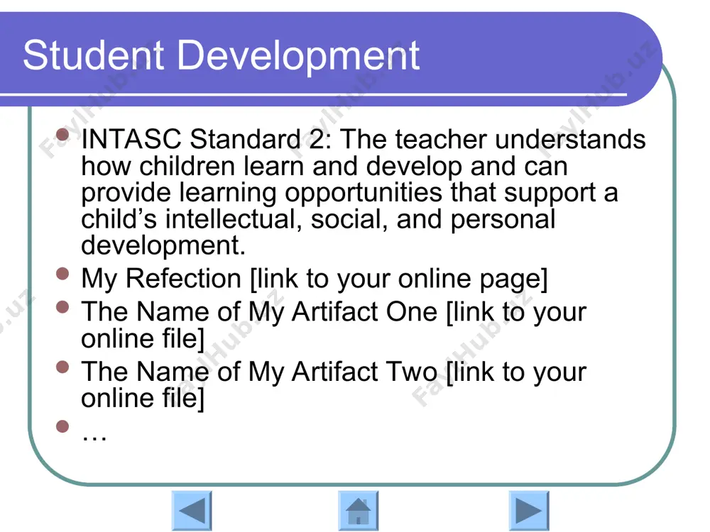 professional teaching portfolio - Page 5