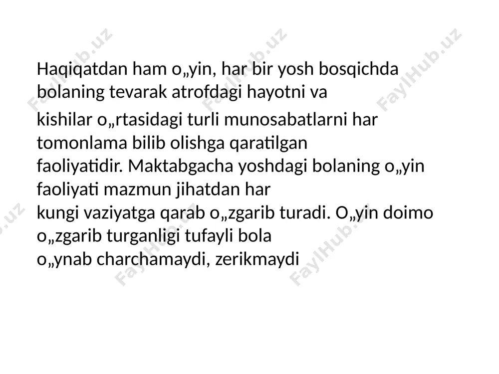 bolalarni maktabga tayyorlashda o'yinlarning ahamiyati - Page 4