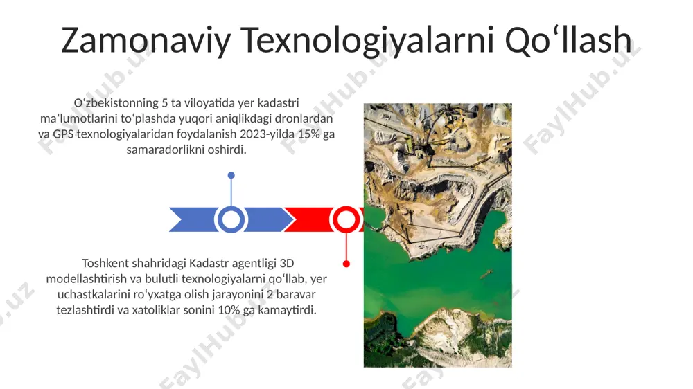 oʻzbekiston respublikasida davlat kadastrlarini yaratish va yuritish - Page 3