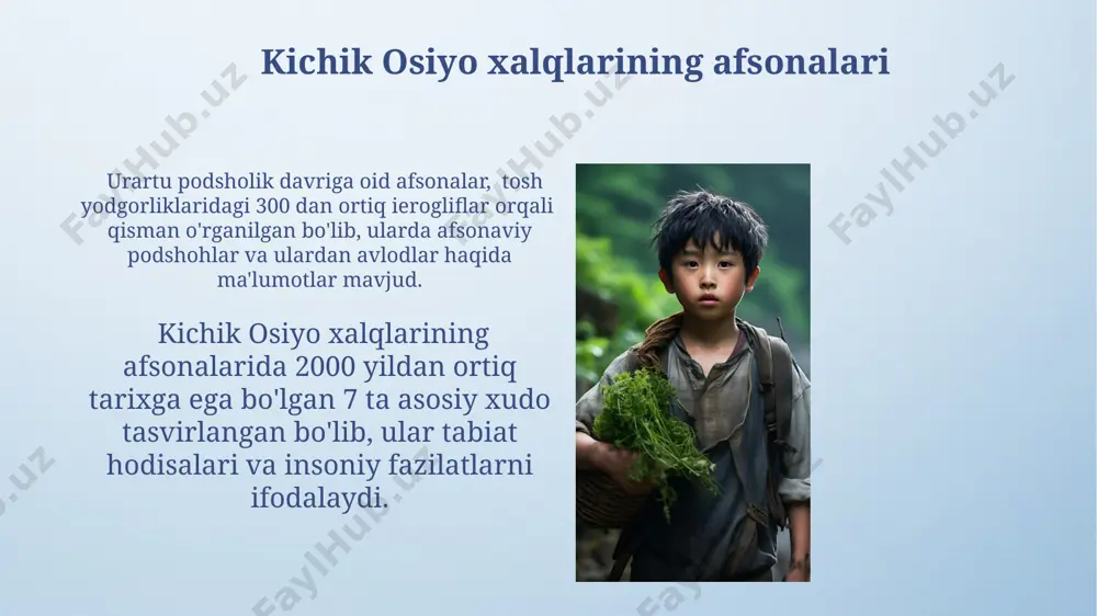 kichik osiya xalqlari afsonalari - Page 5