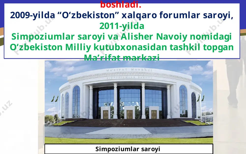o‘zbekistonda madaniyat va san’at 11- sinf - Page 4