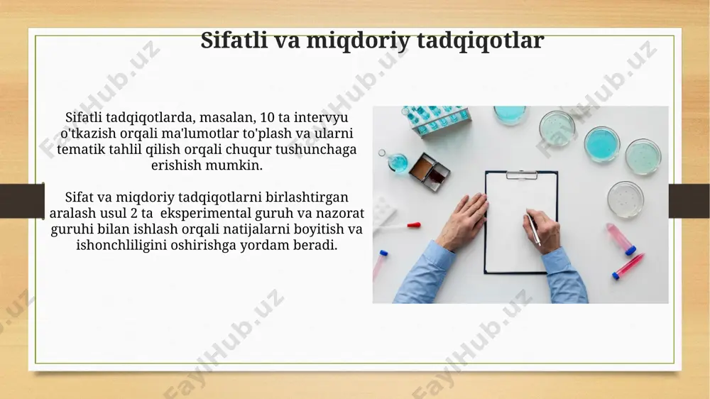 ilmiy va rasmiy tadqiqot usullari - Page 5