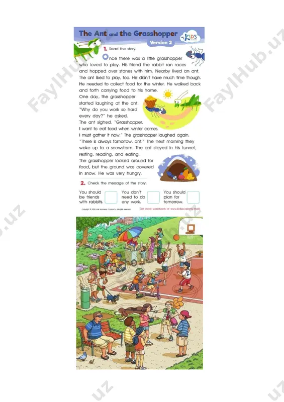 lesson plan - telling about story - Page 5