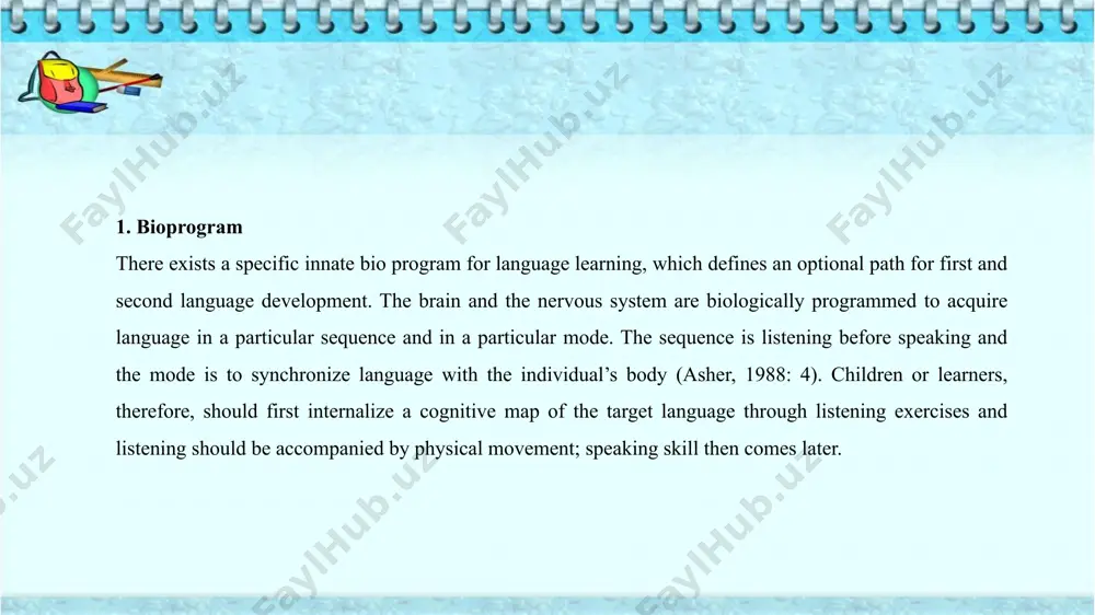 using tpr (total physical response) in teaching primary classes - Page 5