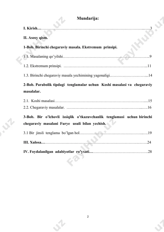 orasida ko’plab yutuqlarga erishmoq demakdir. yoshlarni bilimli qilib tarbiyalash yurtimiz oldida to’rgan ulkan vazifalardan biridir. o’zbekiston respublikasi mustaqil huquqiy demakratik davlat , erkin fuqarolik jamiati ko’rish yo’lida ulkan ishlar olib borib,inson mohiyatining yangidan ochishga, uni o’zligini anglashga, imkoniyatlarni o’yobga chiqarishga va ma’naviy intellectual, aqliy – amaliy rivojlanishga yangi shart- sharoitlar yaratib berishdi. ta’limning fan va ishlab chiqarish bilan intergiyasi mexanizmlarini rivojlantirish, uni amaliyotga joriy etish, o’qishni, mustaqil bilim olishni individuallashtirish hamda masofaviy ta’lim tizimi texnalogiyasini, uning vositalalarini ishlab chiqarish, o’zlashtirish , yangi pedadogik va axborot texnologiyalari asosida o’quvchi va talabalarni o’qitishni jadallashtirish yana shunday dolzarb vazifalar sirasiga kiradi. 2020-yil mamlakatimizda ilm, maʼrifat va raqamli iqtisodiyotni rivojlantirish yili deb eʼlon qilinib, bu boradagi ustuvor maqsadlar belgilandi. yurtimizda avvaldan shakllangan ilmiy maktablar salohiyatini hisobga olib, hozirgi bosqichdagi milliy manfaatlarimiz va taraqqiyotimiz yoʻnalishlaridan kelib chiqqan holda, bu yil matematika, kimyo, biologiya, geologiya fan va sohalarini rivojlantirish tanlab olindi. davlatimiz rahbari oʻzbekistonning matematika fani …