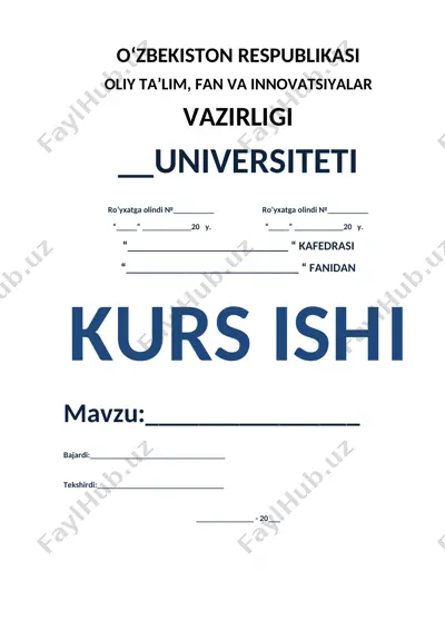 qattiq jismlarning magnit xossalari — DOCX