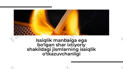issiqlik manbali sharlar — PDF