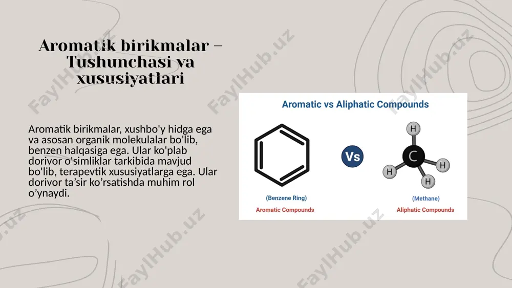ning xom ashyosi." toshkent: fan va texnologiya noshriyoti, 2020. ubaydullayev, a. "aromatik o'simliklarning kimyoviy tarkibi va qo'llanilishi." toshkent: davlat noshriyoti, 2019. onlayn manbalar: www.herbalmedicine.uz www.phytotherapy.uz foydalanilgan adabiyotlar: e’tiboringiz uchun raxmat! tayorladi : o’rinova m image1.png image2.svg image3.png image4.svg image5.png image6.svg image7.jpeg image8.jpeg image9.jpeg image10.jpeg image11.jpeg image12.jpeg image13.jpeg image14.jpeg image15.jpeg image16.jpeg image17.jpeg image18.jpeg image19.jpeg /docprops/thumbnail.jpeg