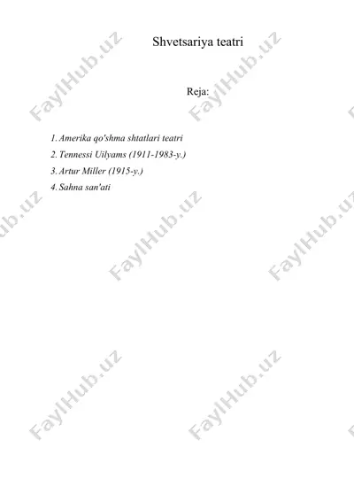 shvetsariya teatri — DOC