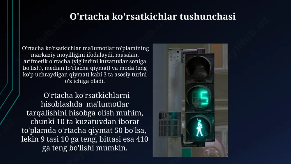 o'rtacha ko'rsatkichlar - Page 4