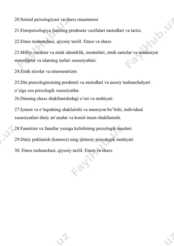 sotsial psixologiyada shaxs muammolari - Page 2