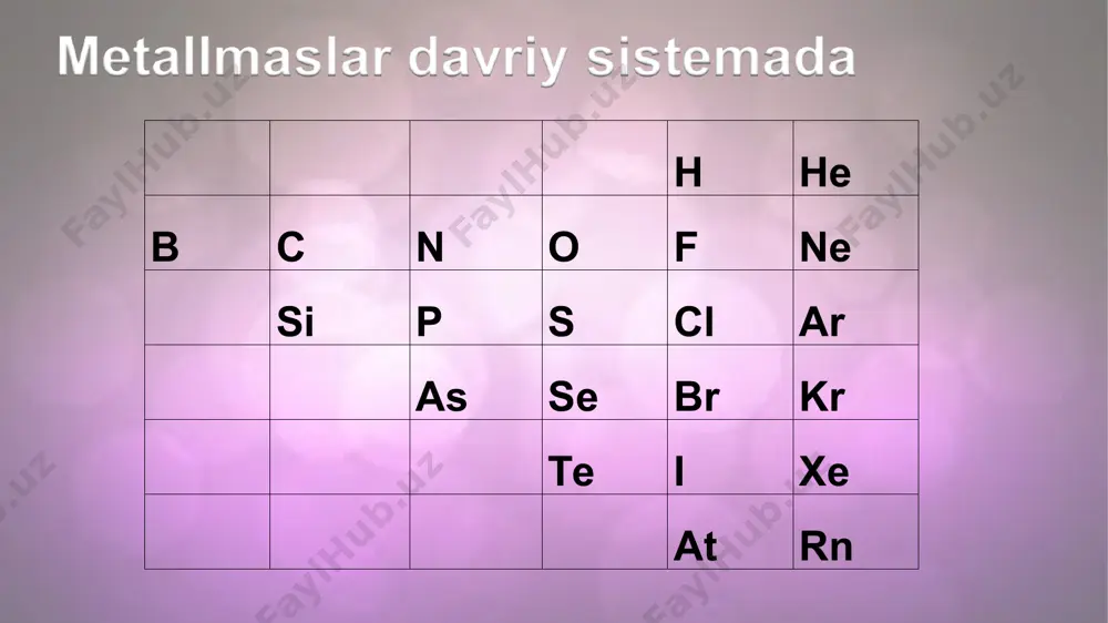 kimyo dars ishlanmasi - Page 5