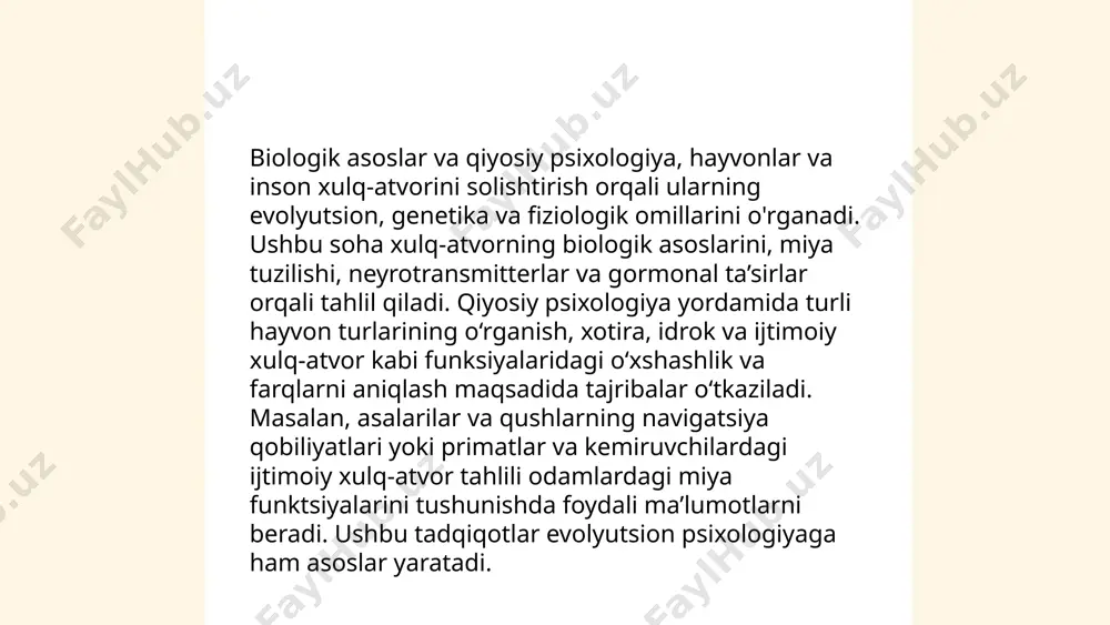 qiyosiy psixologiya - Page 5