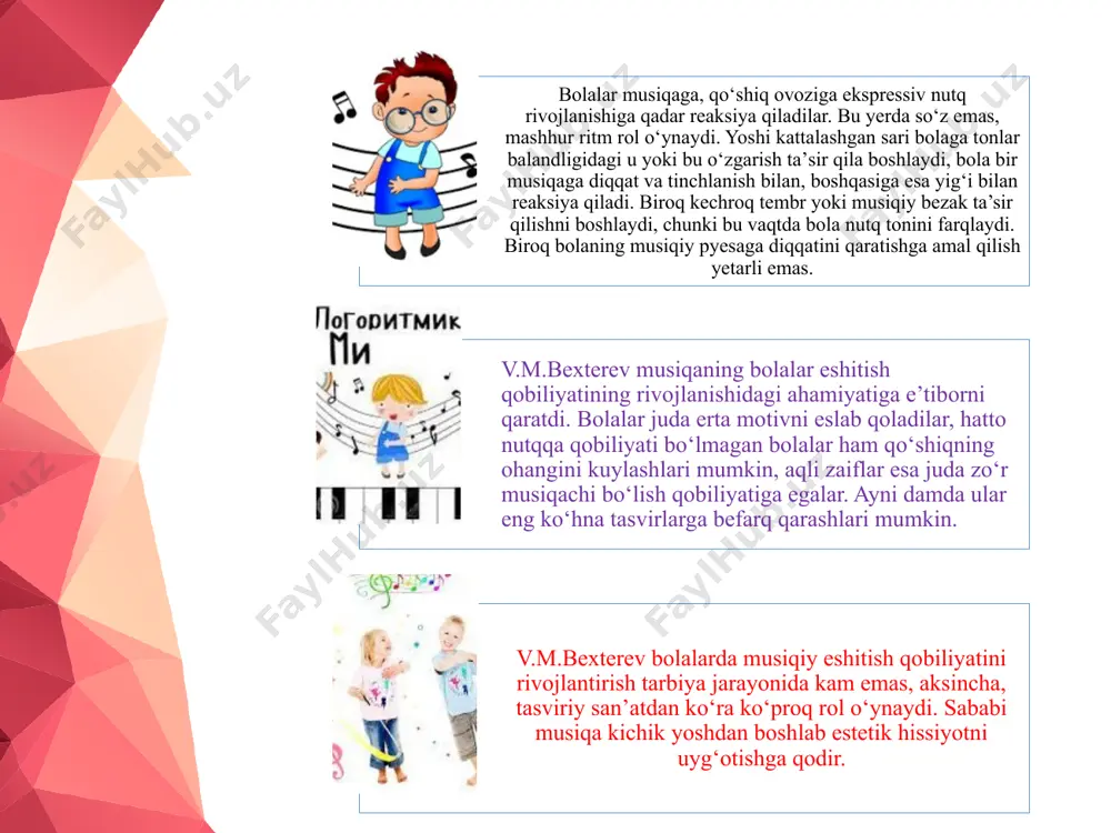 musiqa va yoshdagi bolalar - Page 5
