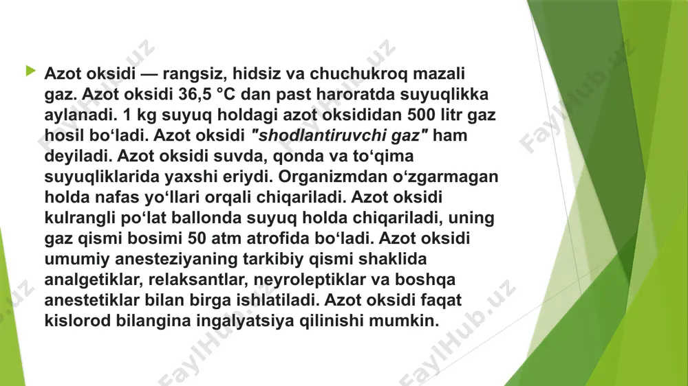 umumiy anestetiklar - Page 5