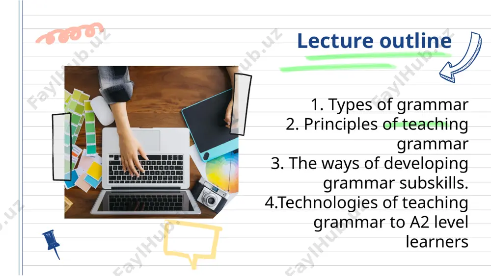 endorse others to follow it) claim that doing so will help to streamline one's words and make one's prose more elegant" (tamasi & antieau, 2015, p. 24-25). schools aim to teach prescriptive grammar to provide people a common standard of usage. examples: in english, less goes with mass nouns (e.g. “ less money”), and “fewer” goes with count nouns (e.g., “ fewer items.”) in english, speakers should not split infinitives (e.g., “to boldly go;“) instead, write or say (“to go boldly.”) in english, speakers should not use passive voice (e.g., “the meeting was held by the university;”) instead, write or say (“the university held the meeting.”) descriptive grammar: this is how native english speakers actually talk and write, and it has no concrete idea of the way it should be structured (tamasi & antieau, 2015, p.28). it is not saying how it should be used; however, it focuses on describing …