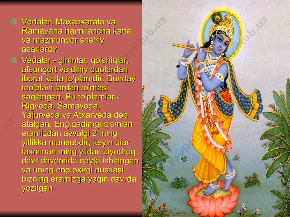 av. 4—2-a.larda ulkan qal`a, saroylar (patali-putradagi podsho ashoka saroyi), diniy ashyolarga mo`ljallangan inshoot — stupalar, memorial ustun (stambxa)lar, g`or ibodatxonalari (karlida, mil. av. 1-a.; ajantat, mil. av. 2-a. — mil. 7-a.) va monastirlar, ehromlar yaratilgan. milod boshlarida budda ibodatxonalarining yangi turlari (sangida yer ustiga qurilgan to`rt kolonnali peshayvondan iborat kub shaklidagi ibodatxona, 5-a.; ellorda yaxlit qoyatoshni o`yib ishlangan ibodatxona, 8-a.) paydo bo`ldi. 6—7-a. kandarya maxadeo va bxubaneshvar sh.dagi mukteshvara ibodatxonalari) va zinasimon minora shaklidagi jan. (ma-xabalipuramdagi dxarmarajaratxa ibo-datxonasi) turlari shakllandi. shu davrda banoras sh.da hindular ibodatxonalari qurildi; shaqarda 1500 ga yaqin ibodatxona bor. 13-a.dan dexli sultonligi davrida yirik saroy ansambllari, masjid, gumbazsimon maqbara, minoralar (dexdidagi qutb minor deb atalgan minorali quvvatul-islom masjidi, 1 193 y.dan qurila boshlangan) hamda musta\kam qal`a devorlari bilan o`ralgan shaqarlar (siri, jaqonpa-no\, tug`laqobod, feruzobod; \ammasi 14-a.da oz. deqli xududida) qurildi. boburiylar davlati tashkil bo`lgach, h. me`morligi yuksak cho`qqilarga erishdi: sha\ar va qal`a qurilishi san`atining ajoyib namunalari …