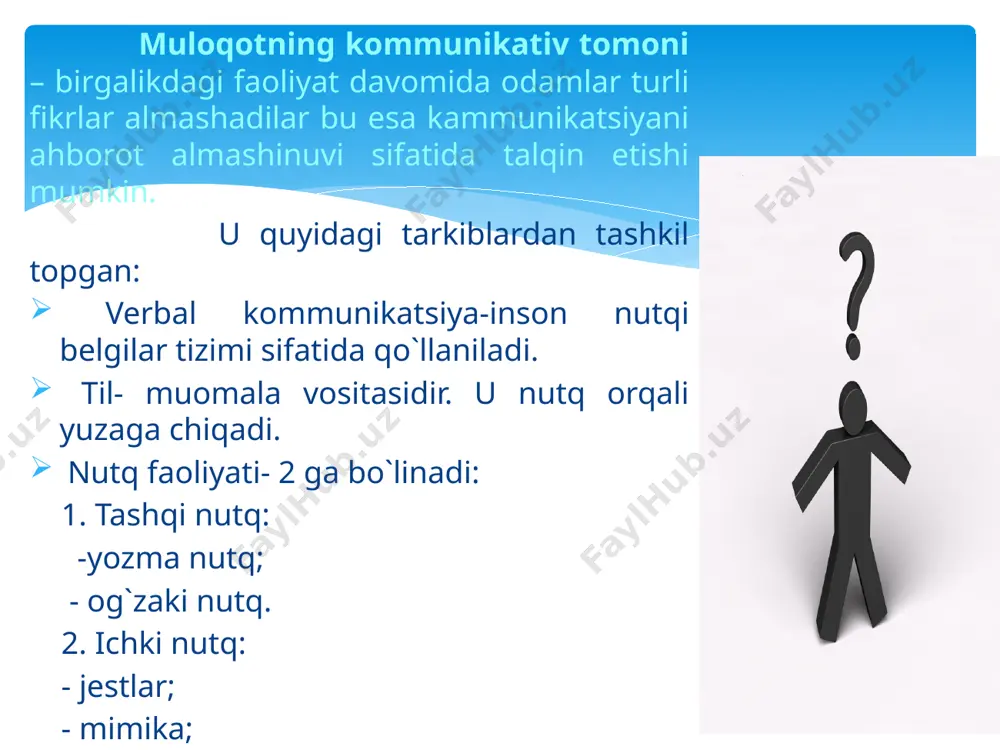 muloqot texnikasi va texnologiyasi - Page 5