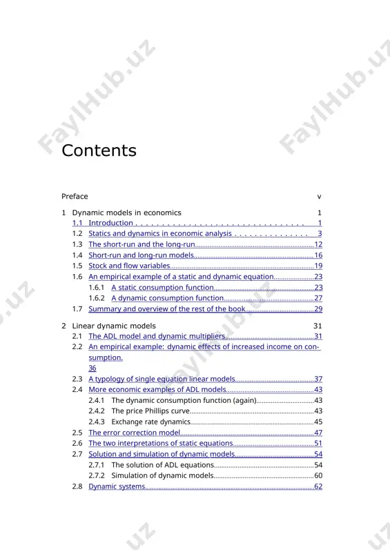 many areas of economics time plays an important role: firms and households do not react instantly to changes in for example taxes, wages and business prospects but take their time to make decisions and to adjust behaviour. moreover, because of information lags, time often goes by before changes in economic circumstances are recognized and some sort of adaptive action is taken by economic agents (households, firms and the government). there are also institutional arrangements, social and legal agreements and social norms which imply that we will expect gradual adjustment to be typical of economic behaviour. annual or biannual wage bargaining is one important example of such an institution, responsible for intermittent pay raises at the individual level, and smooth wage development at the aggregate level. the manufacturing of goods is not instantaneous—although economists often formulate models as if production is instantaneous—but takes considerable time, even years in the case of …
