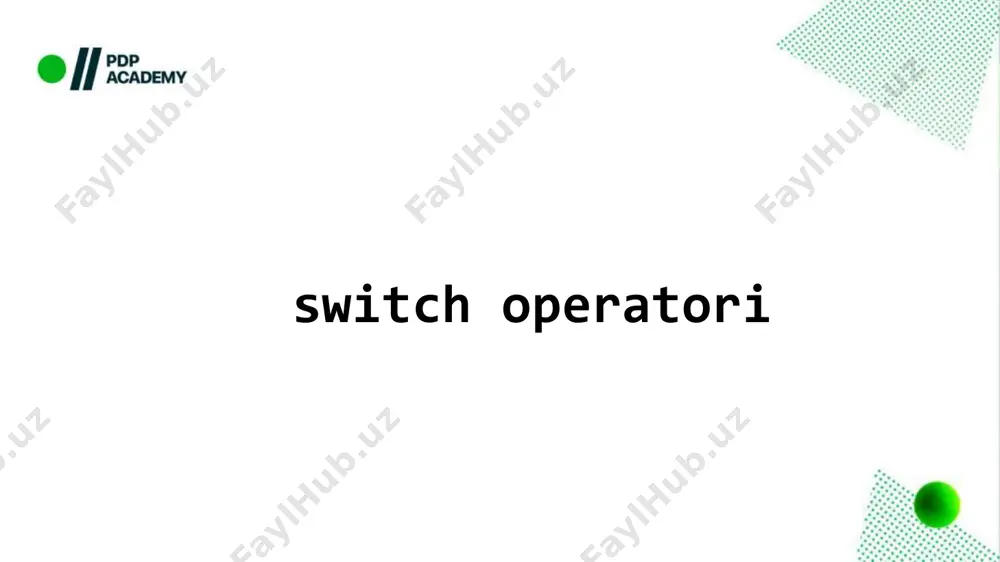 switch operatori - Page 3