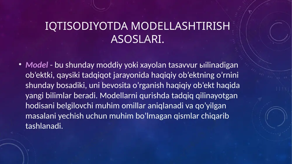 ekonometrik modellashtirish asoslari - Page 3