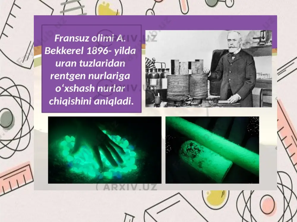 oki undan ortiq komponentlarga bo'linadi. ushbu usul noma'lum birikmalarni ularning tarkibiy qismlariga ajratish uchun ishlatiladi, shuning uchun ularni mustaqil ravishda tekshirish mumkin. bu usul giyohvand moddalarni tahlil qilish va jinoyat joyida tolalarni aniqlashda yordam beradi. gaz xromatografiyasi xromatografiyaning bir turi bo'lib, unda gazsimon moddaning statsionar fazadan o'tishi mumkin. u zaharlanish va portlovchi moddalarni aniqlash uchun ishlatiladi. adabiyotlar: https://arxiv.uz/uz/ https://uz.m.wikipedia.org/wiki/kriminalistika https://e-library.namdu.uz/67%20%d0%a5%d1%83%d0%ba%d1%83%d0%ba%d1%88%d1%83%d0%bd%d0%be%d1%81%d0%bb%d0%b8%d0%ba%20%d1%84%d0%b0%d0%bd%d0%bb%d0%b0%d1%80/kriminalistika.%20darslik%202018..pdf https://library.samdukf.uz/files/ddce4274292bdbaca6934992fc89d0b6_analitik%20kimyo.pdf e’tiboringiz uchun raxmat image1.jpg image2.jpeg image3.png image4.png image5.jpeg image6.jpeg image7.jpeg image8.jpeg image9.jpeg image10.jpeg image11.jpeg image12.jpeg image13.png image14.png image15.jpeg image16.jpeg image17.jpeg image18.jpg image19.jpg image20.jpg image21.jpg image22.jpeg image23.jpg image24.jpg image25.jpg image26.jpg