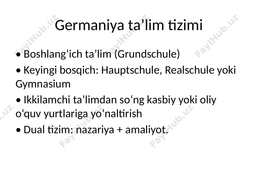 rivojlangan xorijiy mamlakatlarda ta’lim tizimi - Page 4