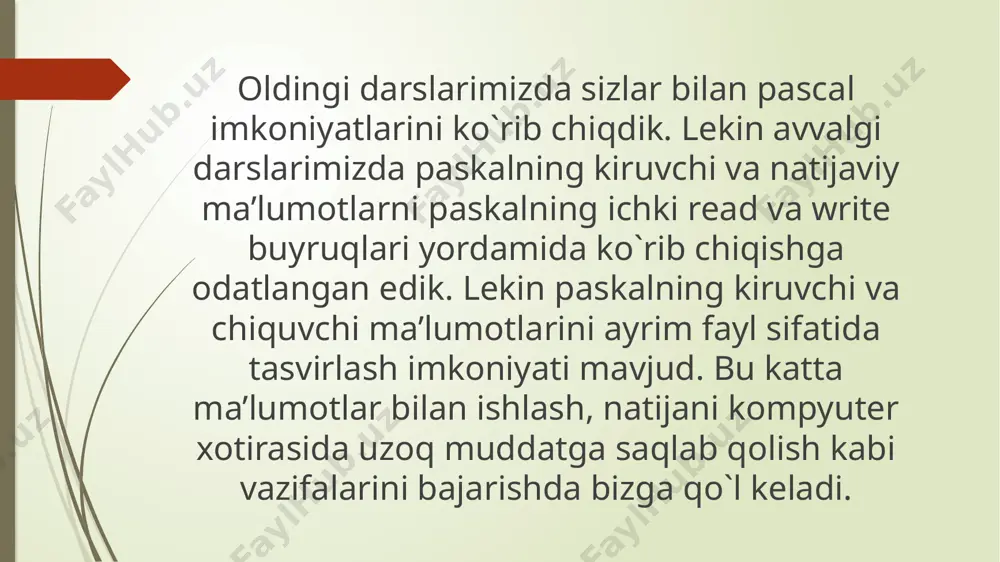 o`tgan darsdagi uyga vazifa - Page 5
