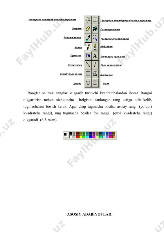 grafik muharirlari haqida tushuncha paint grafik muharriri - Page 5