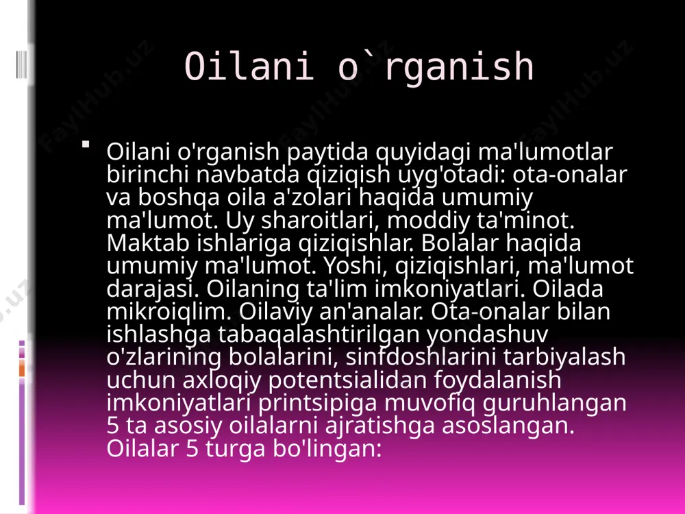 ta'lim muassasasining ota-onalar va jamoatchilik bilan guruh tarzidagi ishlash shakllari - Page 4