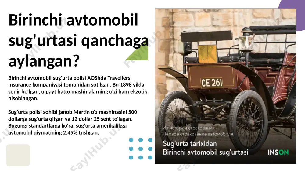 qdirda sug'urtalashga qaror qildi. sug'urta kompaniyasi ularni 317 ming dollarga baholagan. mashhur bo'lishi mumkin bo'lgan 3 ta noodatiy sug'urta turlari onlayn o‘yinlardagi qahramonlar va artefaktlarni sug‘urtalash. onlayn o'yinlarda yurgizilgan akkauntlar, qahramonlar yoki qurollarni sotish bugungi kunda ularni o'g'irlash kabi keng tarqalgan. ba'zi o'yin serverlari qahramonning o'limidan keyin shartli pul evaziga uning jihozlarining bir qismini sug'urtalashni taklif qilishadi. sug'urta hodisasi yangi qahramonga vafot etgan o'tmishdoshidan jihozlarni olish imkonini beradi. 2. kibersug'urta ushbu xizmat nafaqat moliya va savdo tashkilotlari orasida kundan-kunga mashhur bo'lib bormoqda. tizimlar tizimli kiberhujumdan keyin tasodifan virus yuqtirilishi yoki buzib kirilishi mumkin. hatto ijtimoiy tarmoqlardagi shaxsiy sahifalar, elektron pochta, hamjamiyat yoki blogger veb-saytlari va onlayn o'yin kompaniyalari xakerlar tomonidan himoyasiz. 3. dron sug'urtasi dunyoda dronlar soni juda tez o'sib bormoqda: har yili turli-maqsadlar uchun 3-5 million dona uchuvchisiz uchish apparatlari sotiladi. demak, dronlar bilan bog'liq baxtsiz hodisalar xavfi ortib bormoqda, bu allaqachon bunday baxtsiz hodisalardan sug'urta qilish talabini keltirib …