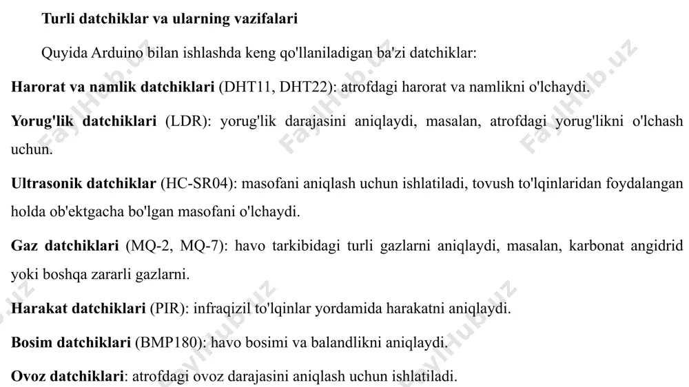 arduino va datchiklar haqida umumiy tushuncha - Page 3