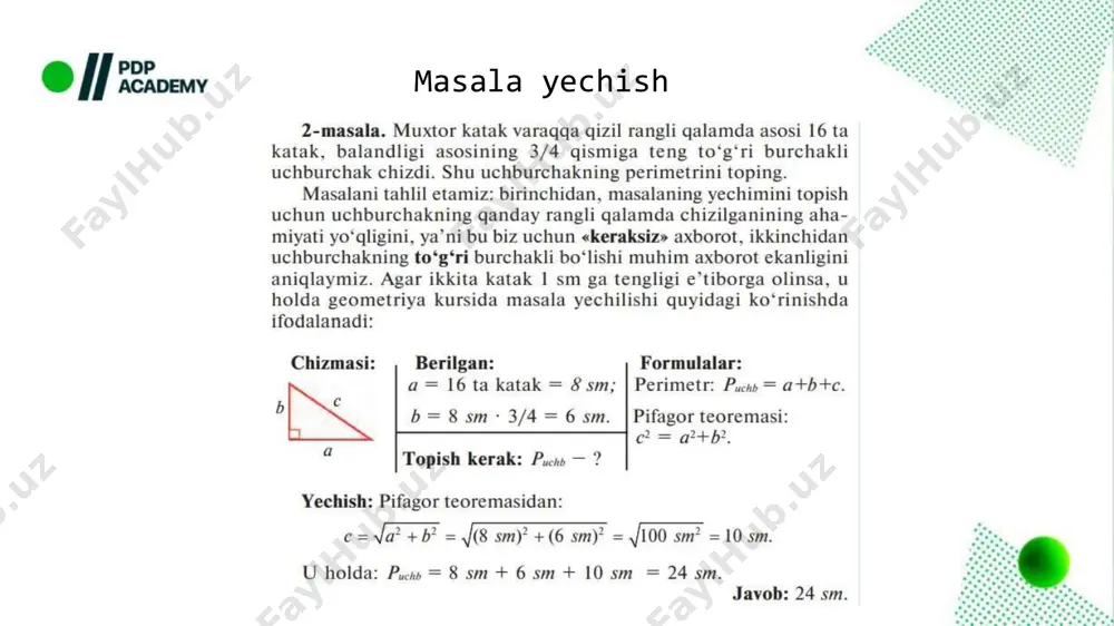 algoritm tushunchasi va turlari - Page 4