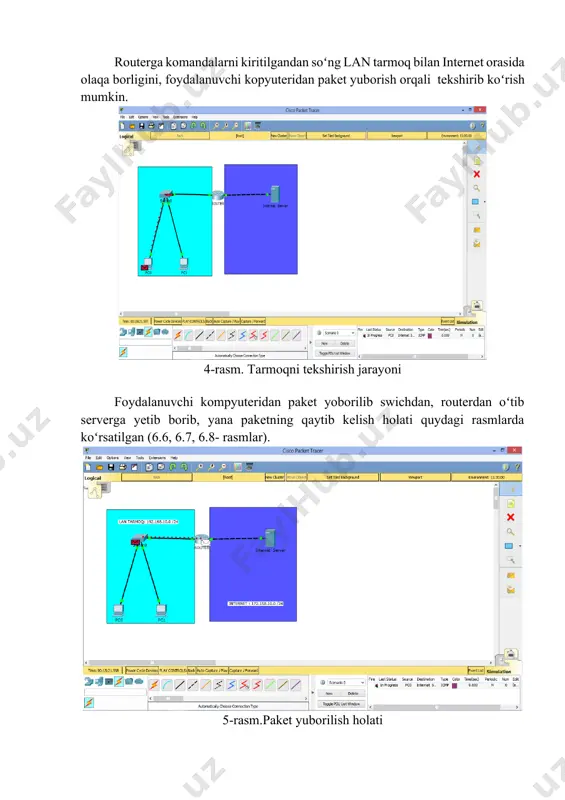 rmoq qurilmalarini sanab bering. 2. marshrutizator vazifasi nimadan iborat? 3. server qanday qurilma hisoblanadi? 4. simsiz tarmoqlarda marshrutlash qanday amalga oshiriladi? image6.png image7.png image1.png image2.png image3.png image4.png image5.png