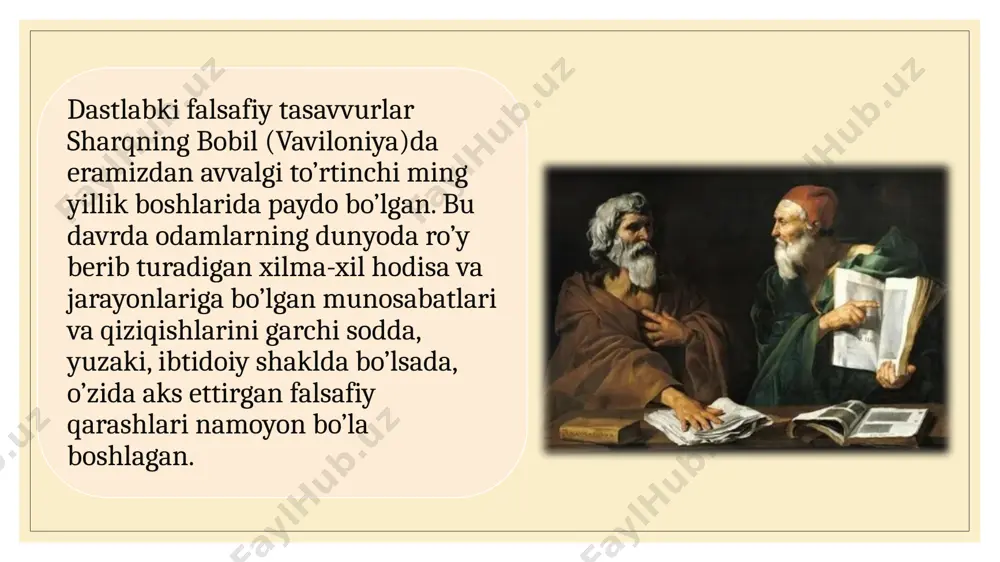 falsafaning taraqqiyot bosqichlari - Page 5
