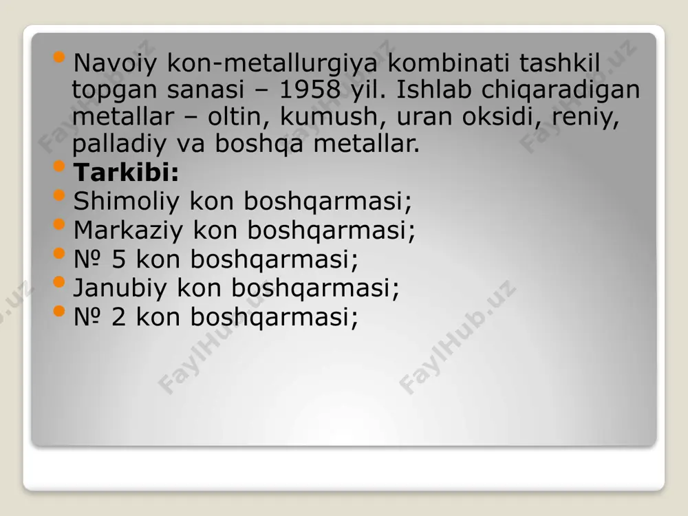 navoiy kon-metallurgiya kombinati - Page 3