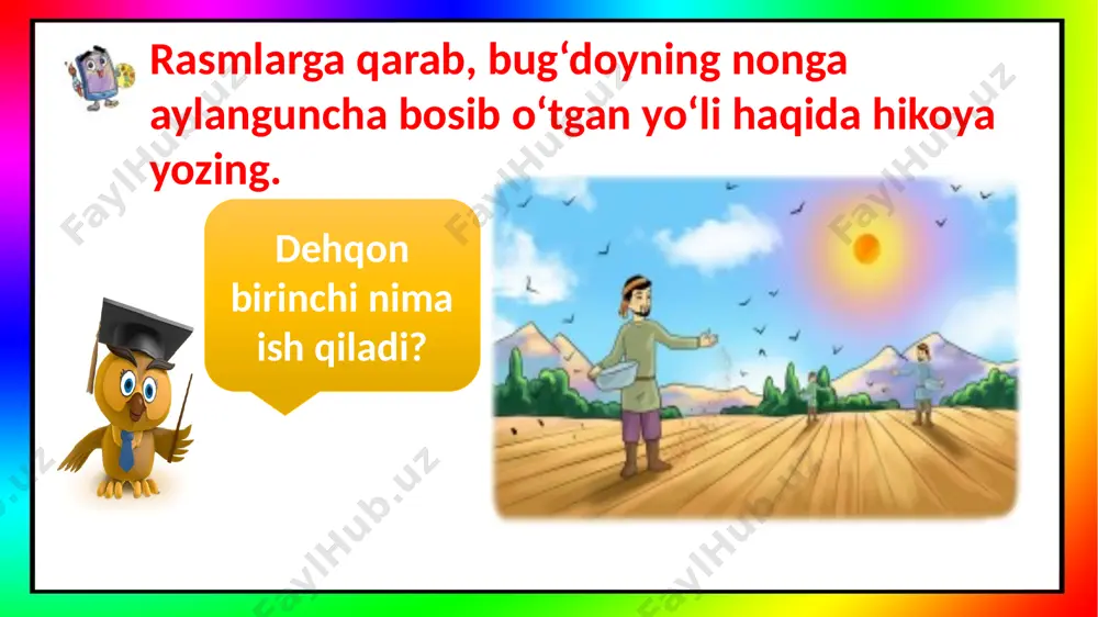 rasm asosida jarayonni tasvirlovchi matn yaratish - Page 5