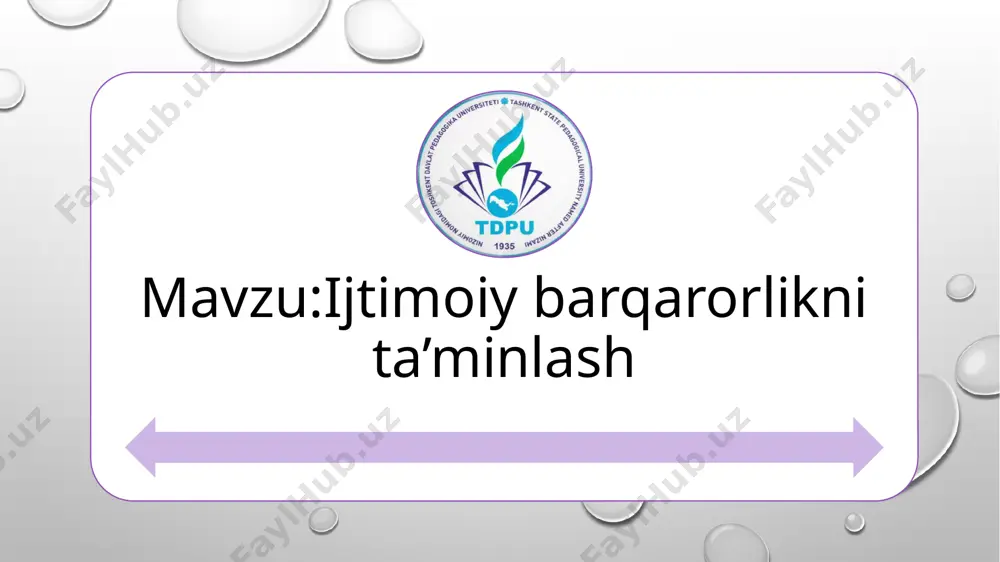 alishlari qatoridan joy oldi. bu ishlarning hammasi va barcha islohotlar, deya xabar beriladi hujjatda, o‘zbekistonda tinchlik va osoyishtalikni ta’minlashga, aholi farovonligini oshirish hamda sog‘lom va har tomonlama rivojlangan barkamol avlodni tarbiyalashga yo‘naltirilgan. shu bilan birga, unda o‘zbekiston ko‘p etnik va dinlar vakillari istiqomat qiladigan davlat hisoblanishi ham ta’kidlangan. bugungi kunda mamlakatda 130 dan ziyod millat va elatlar vakillari yashashmoqda: ularning barchasi bir-biri bilan o‘zaro uyg‘unlik va hamjihatlikda, bir oiladek hayot kechirishmoqda. bunda o‘zbekiston xalqi qadim-qadim zamonlardan buyon asrab kelayotgan bag‘rikenglik va ochiqko‘ngillik an’analari muhim o‘rin tutayotganiga shubha yo‘q. hujjatda ma’lum qilinganidek, o‘zbek zamini islom ilmi va madaniyati rivojlanishi hamda tarqalishining markazlaridan biri hisoblanadi. xalqning ana shunday boy ma’naviy merosi har tomonlama o‘rganilishini ta’minlash va islom dinining chuqur insonparvarlik mohiyatini keng targ‘ib qilishga intilgan holda respublikamiz hukumati toshkentda islom tsivilizatsiyasi markazini tuzish to‘g‘risida qaror qabul qildi. shuningdek, bmt bosh assambleyasi hujjatida samarqandda imom buxoriy nomidagi xalqaro ilmiy-tadqiqot markazi barpo etilayotgani ham …