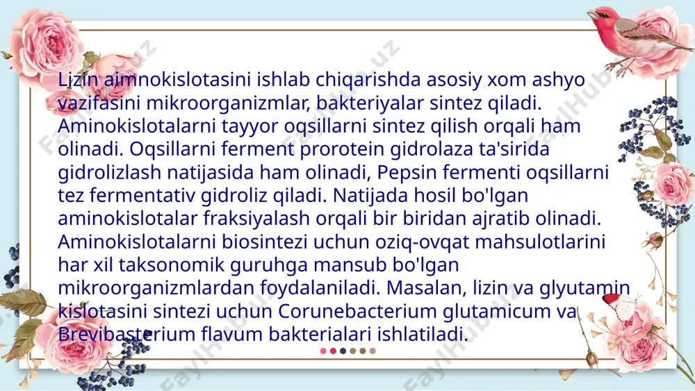 lizin ishlab chiqarish texnologiyasi - Page 5