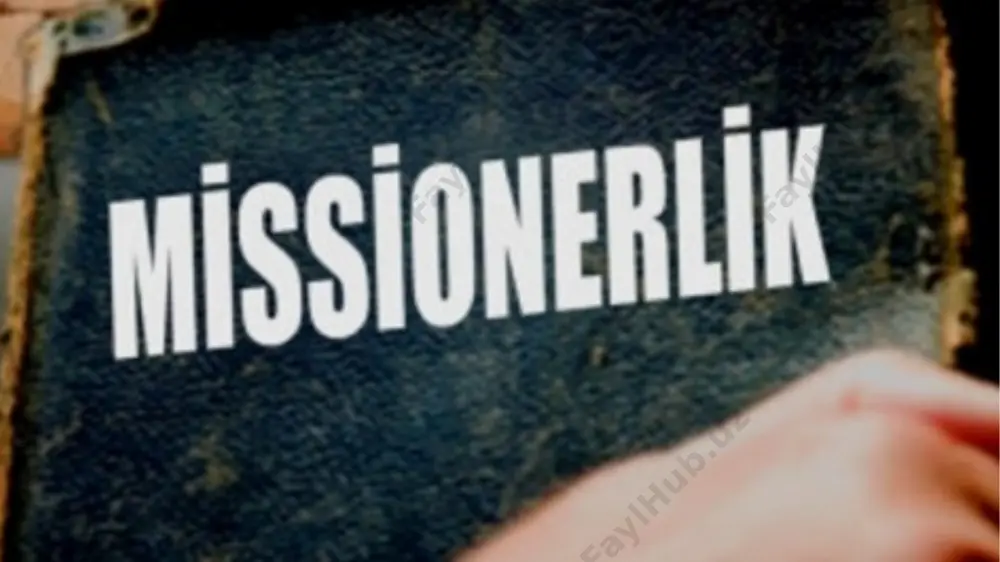 missionerlik va prozelitizm - Page 4
