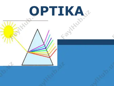 optika — PPTX