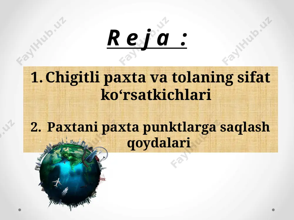 chigitli paxta va tolaning sifat ko'rsatkichlari - Page 3
