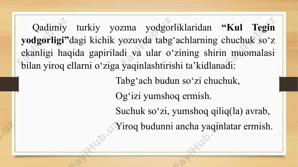 sharqolimlar nutq madaniyati va nutqilik to‘g‘risida - Page 5