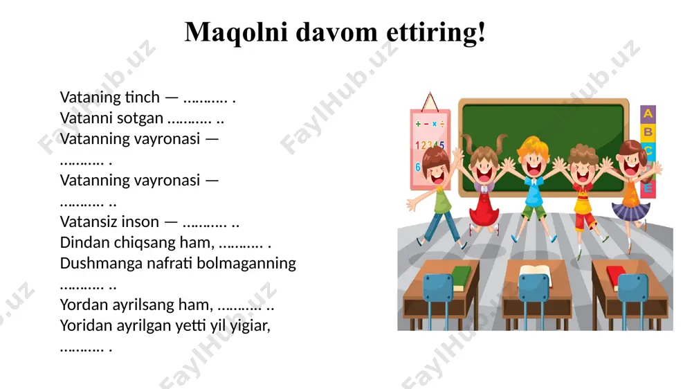 boshlang’ich maktab ta’limida “sinfdan tashqari ta’lim” taqdimoti - Page 4