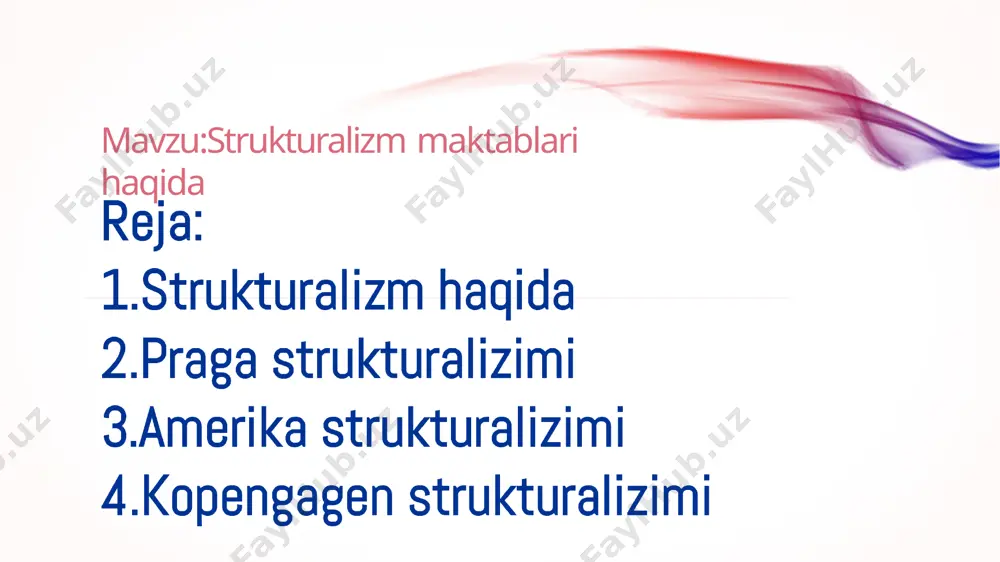 strukturalizm maktablari - Page 2